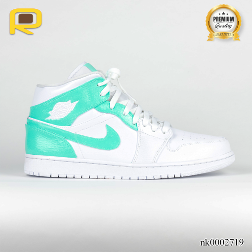 AJ 1 Keywest Edition Custom Shoes Sneakers - painted custom shoes