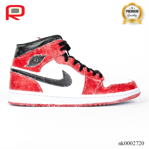 AJ 1 Chicago Monet Edition Custom Shoes Sneakers