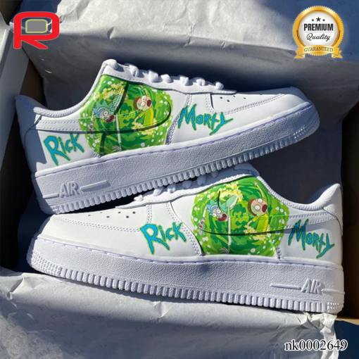 AF 1 Mick and Rorty 2 Custom Shoes Sneakers - nk0002649