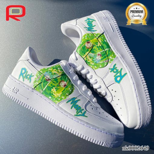 AF 1 Mick and Rorty 2 Custom Shoes Sneakers - nk0002649 - Image 2