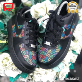 AF 1 Dark Summer GC Stars Custom Shoes Sneakers - nk0002691