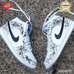 AJ 1 Bubbas Edition Custom Shoes Sneakers - custom shoes design