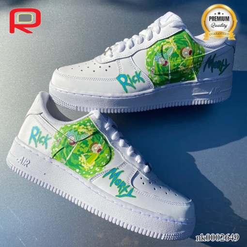 AF 1 Mick and Rorty 2 Custom Shoes Sneakers - nk0002649 - Image 3