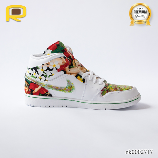 AJ 1 Premium Hawaii 5.0 Edition Custom Shoes Sneakers - custom your own shoes