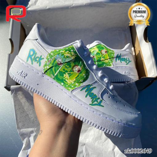 AF 1 Mick and Rorty 2 Custom Shoes Sneakers - nk0002649 - Image 4