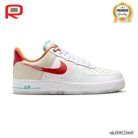 AF 1 '07 Premium Shoes Sneakers - nk0002660