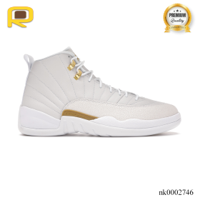 AJ 12 Retro OVO White Shoes Sneakers - nk0002746