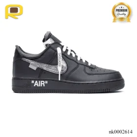 OW x AF 1 Low Dark Grey Shoes Sneakers – nk0002614