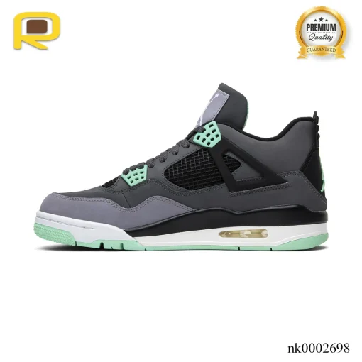 AJ 4 Retro Green Glow Shoes Sneakers - nk0002698 - Image 2