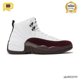 A Ma Maniére x AJ 12 SP White Shoes Sneakers – nk0002699