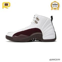 Alternative view of A Ma Maniére x AJ 12 SP White Shoes Sneakers – nk0002699