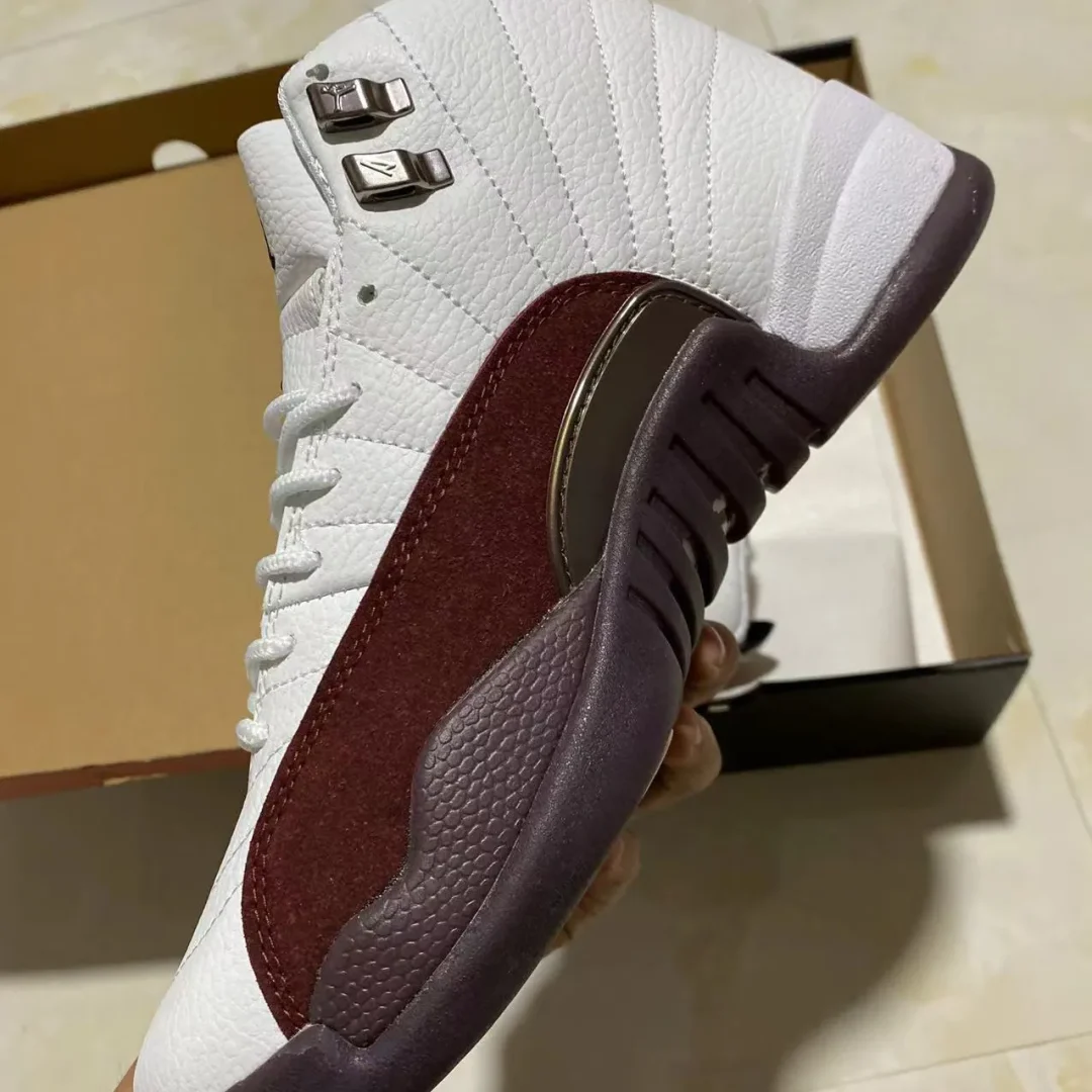 A Ma Maniére x AJ 12 SP White Shoes Sneakers – nk0002699 - Image 6