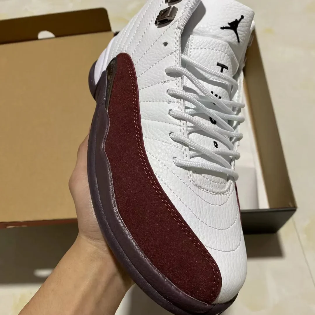 A Ma Maniére x AJ 12 SP White Shoes Sneakers – nk0002699 - Image 8