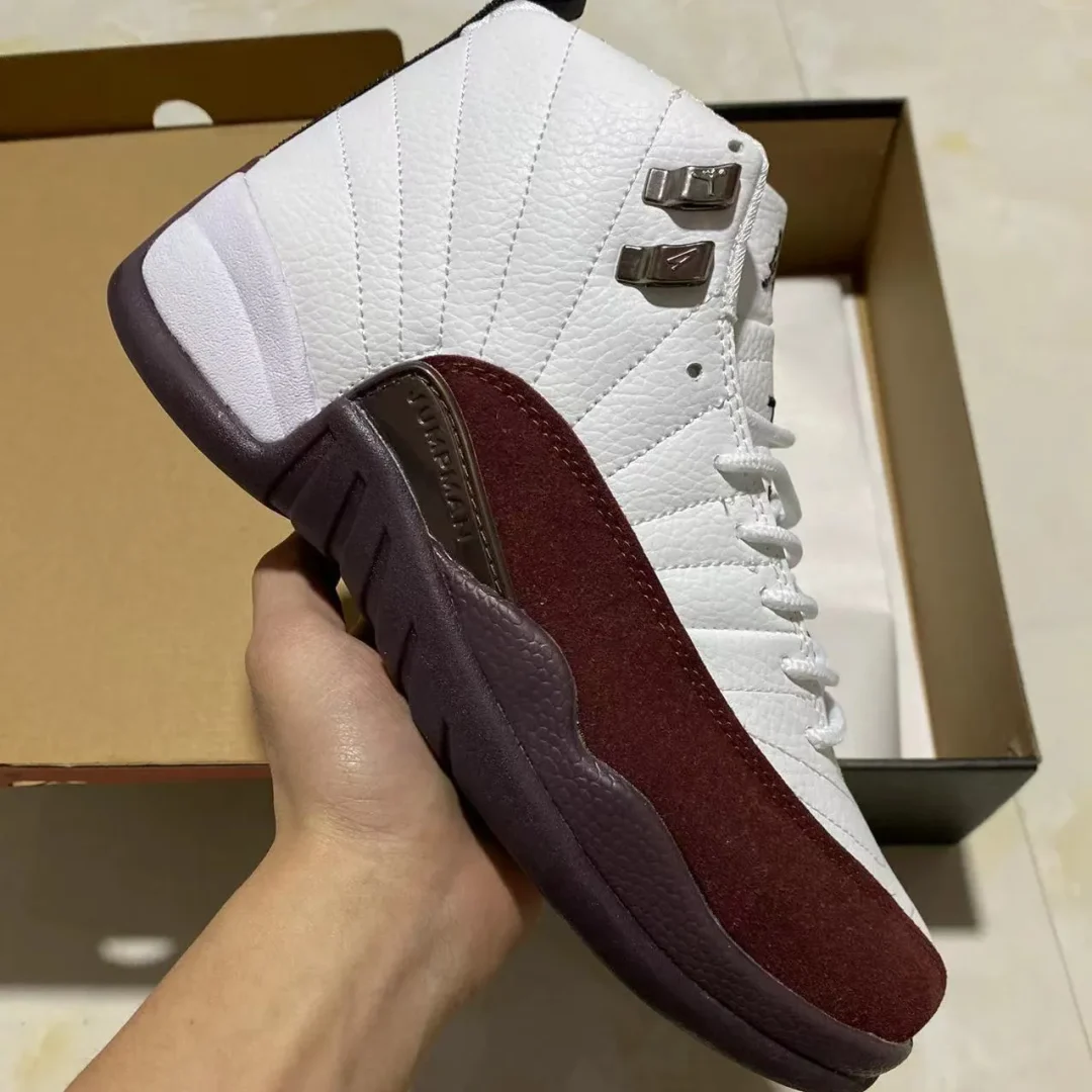 A Ma Maniére x AJ 12 SP White Shoes Sneakers – nk0002699 - Image 9