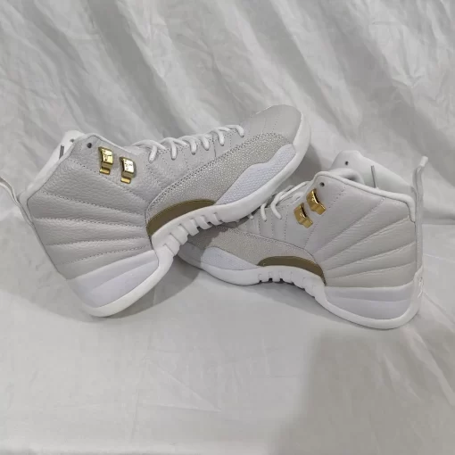 AJ 12 Retro OVO White Shoes Sneakers - nk0002746 - Image 4