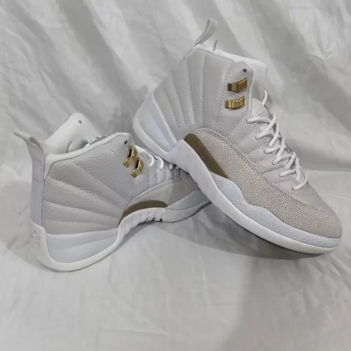 AJ 12 Retro OVO White Shoes Sneakers - nk0002746 - Image 5