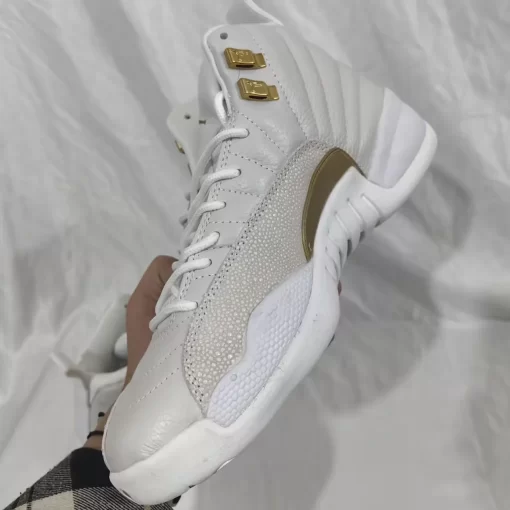 AJ 12 Retro OVO White Shoes Sneakers - nk0002746 - Image 7