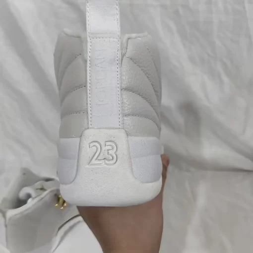 AJ 12 Retro OVO White Shoes Sneakers - nk0002746 - Image 8