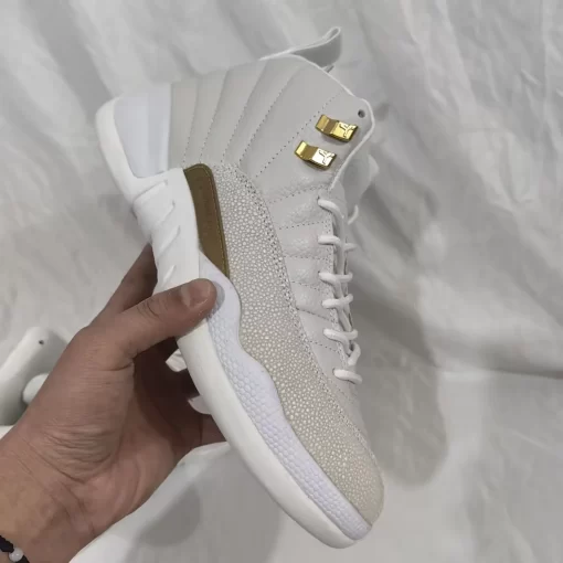 AJ 12 Retro OVO White Shoes Sneakers - nk0002746 - Image 9