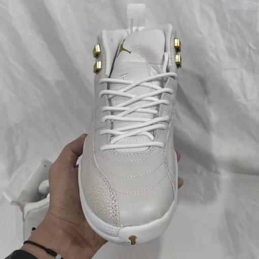 AJ 12 Retro OVO White Shoes Sneakers - nk0002746 - Image 10