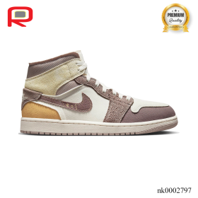 AJ 1 Mid SE Craft Taupe Haze Shoes Sneakers - nk0002797