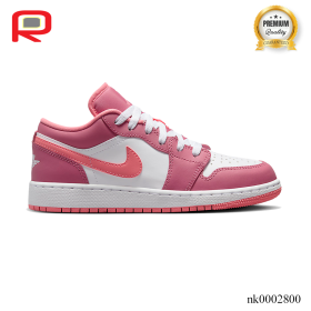 AJ 1 Low Desert Berry Shoes Sneakers - nk0002800