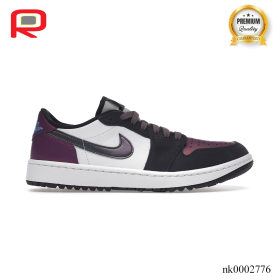 AJ 1 Retro Low Golf NRG Purple Smoke Shoes Sneakers - nk0002776