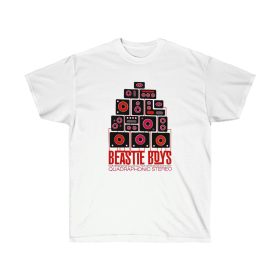 Beasite Boys Quadraphonic Stereo Men T-Shirt