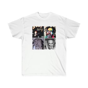 50C Busta Rhymes 4 Pic Men T-Shirt