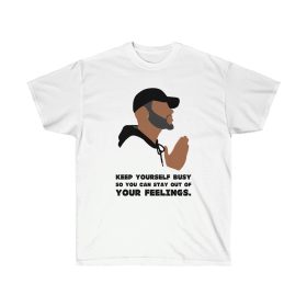B Tiller Keep Yourself Busy Men T-Shirt