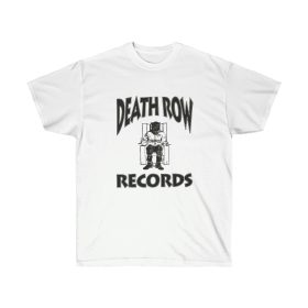 Black Death Row Men T-Shirt