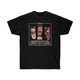 50C God's Plan Men T-Shirt