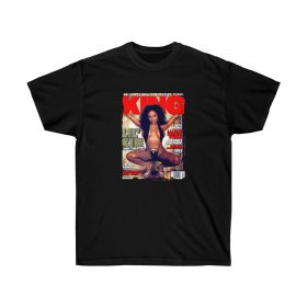 Rap Lil Kim on Magazine Men T-Shirt