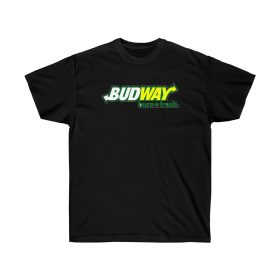 Budway Burn Fresh White Men T-Shirt