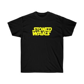 Stoned Yellow Wars Men T-Shirt