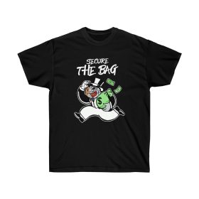Mane Secure The Bag 1 Men T-Shirt
