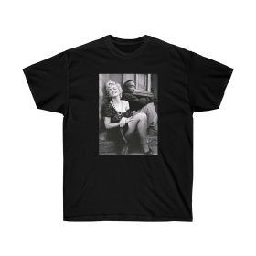 Marilyn Monroe & 2Pac Men T-Shirt