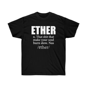 Ether Nas Men T-Shirt