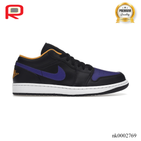 AJ 1 Low Dark Concord Shoes Sneakers - nk0002769