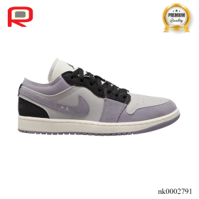 AJ 1 Low Craft Cement Grey Shoes Sneakers - nk0002791