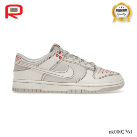 Dunk Low Light Orewood Brown Sashiko Shoes Sneakers - nk0002761