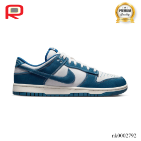 Dunk Low Industrial Blue Sashiko Shoes Sneakers - nk0002792