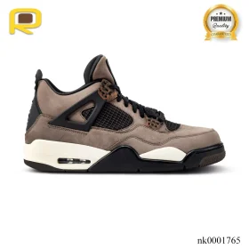 Travis Scott x AJ 4 Olive Shoes Sneakers - nk0001765