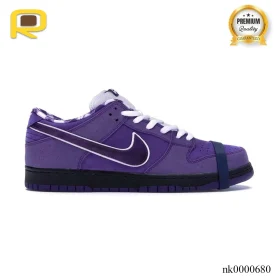 SB Dunk Low Concepts Purple Lobster Shoes Sneakers - nk0000680