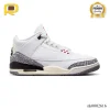 AJ 3 Retro White Cement Reimagined Shoes Sneakers - nk0002616