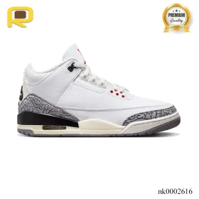 AJ 3 Retro White Cement Reimagined Shoes Sneakers - nk0002616