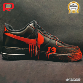 AF 1 Friday the 13th Custom Shoes Sneakers - nk0002850