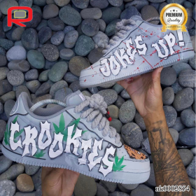 AF 1 Crookies Joker Up Custom Shoes Sneakers - nk0002854