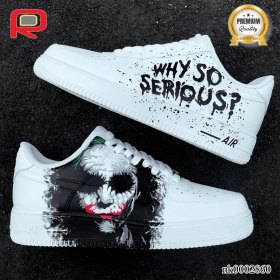 AF 1 Why So Serious? Custom Shoes Sneakers - nk0002860