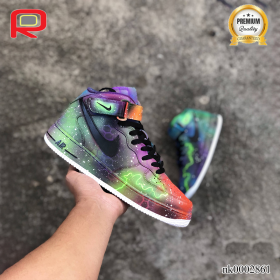 AF 1 Galaxy Custom Shoes Sneakers - nk0002861